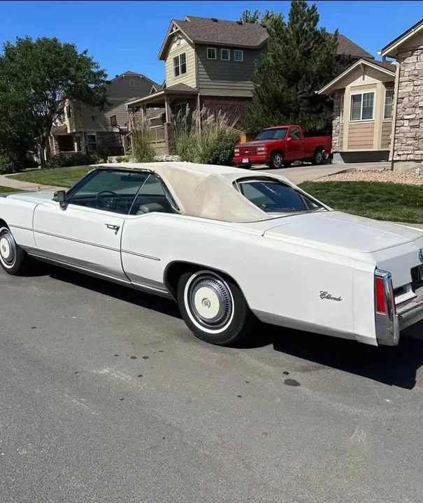 1976 Cadillac Eldorado 9th Gen - Image 2 of 4