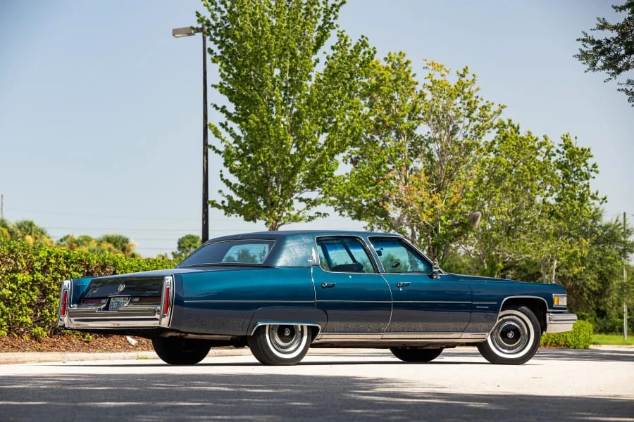 1976 Cadillac Fleetwood - Image 3 of 12