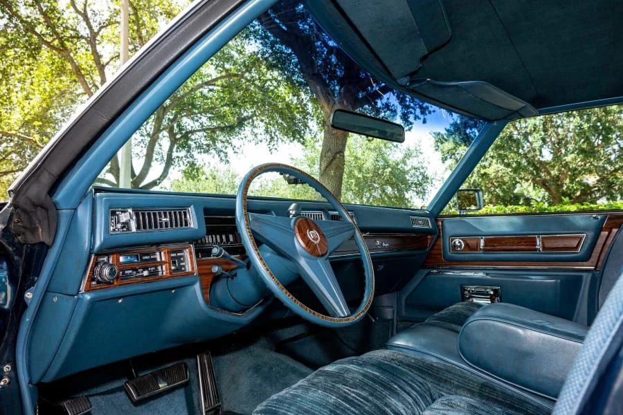 1976 Cadillac Fleetwood - Image 4 of 12