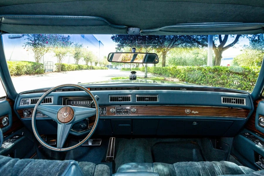 1976 Cadillac Fleetwood - Image 5 of 12
