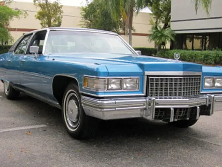 1976 Cadillac Fleetwood - Image 2 of 2