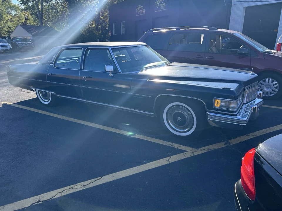 1976 Cadillac Fleetwood - Image 5 of 8