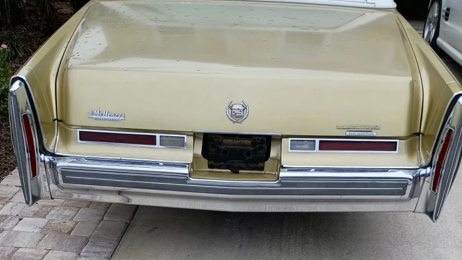 1976 Cadillac Fleetwood - Image 3 of 10
