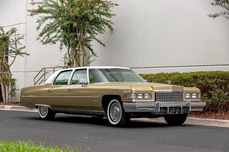 1976 Cadillac Fleetwood - Image 6 of 31