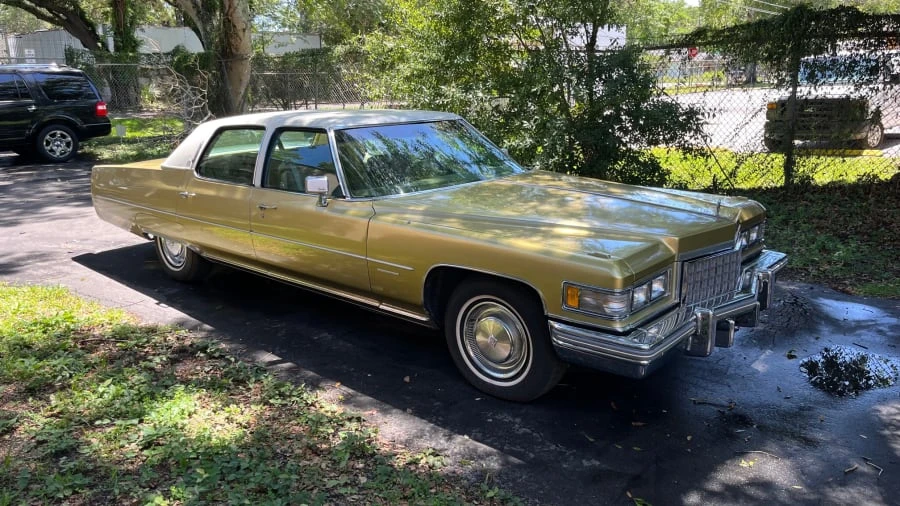 1976 Cadillac Fleetwood - Image 6 of 24