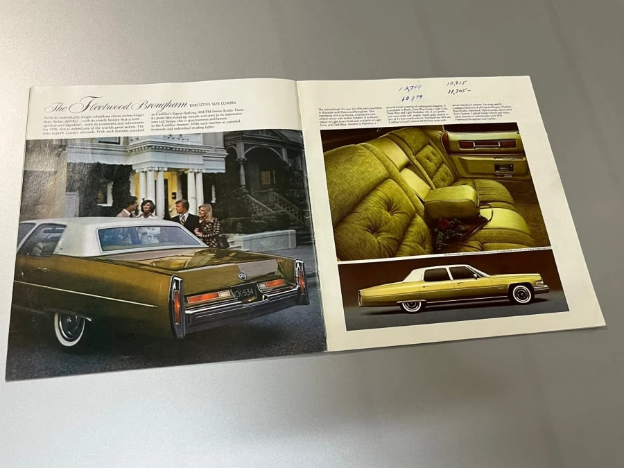 1976 Cadillac Fleetwood - Image 22 of 24