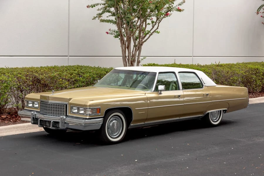 1976 Cadillac Fleetwood - Image 5 of 31