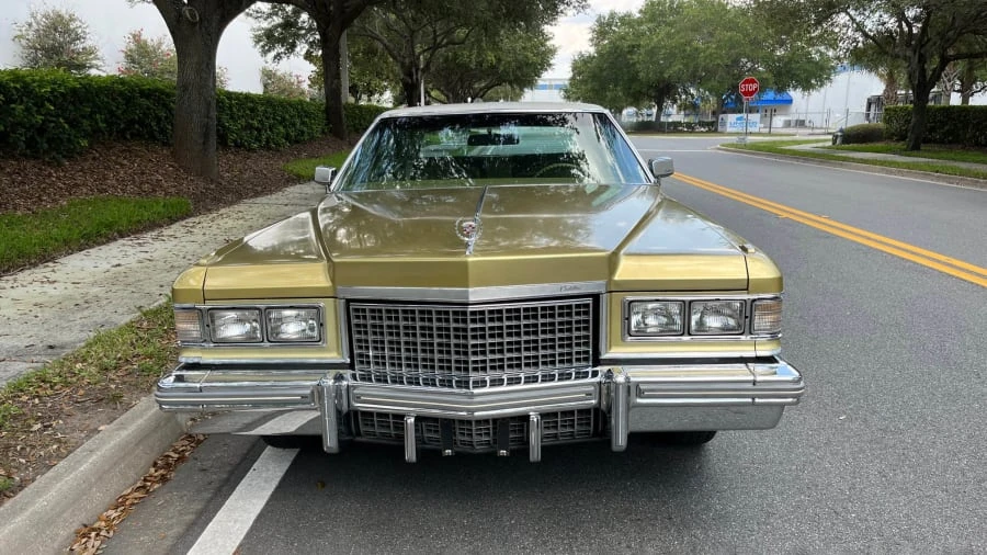 1976 Cadillac Fleetwood - Image 4 of 24