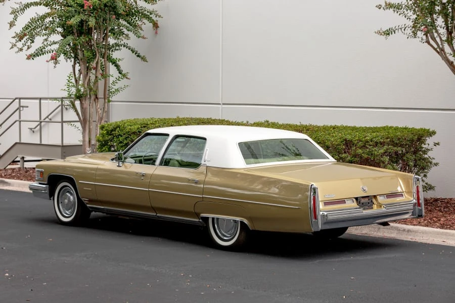 1976 Cadillac Fleetwood - Image 8 of 31