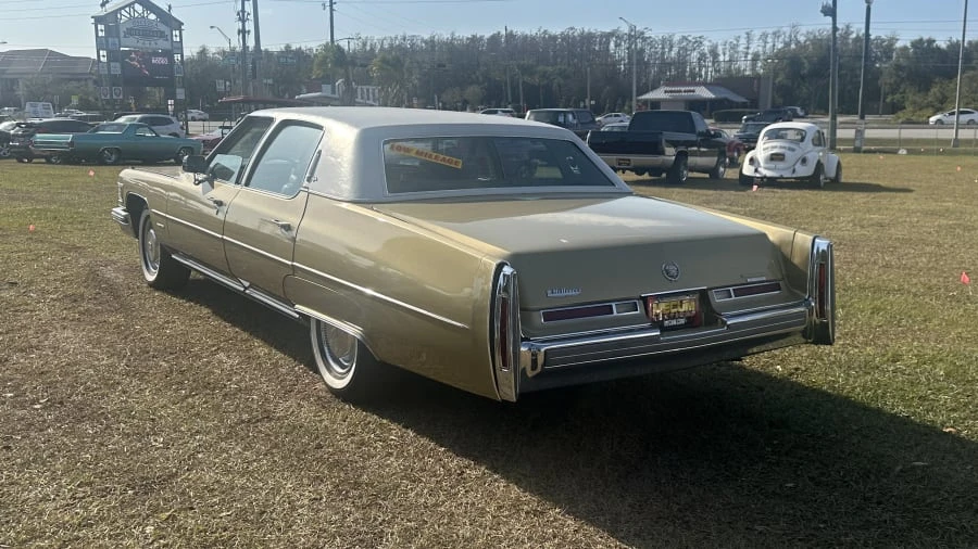 1976 Cadillac Fleetwood - Image 4 of 6
