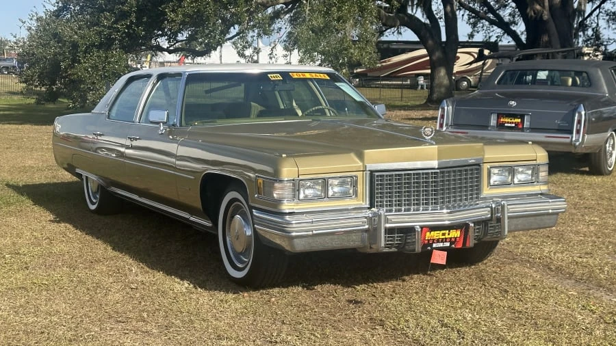1976 Cadillac Fleetwood - Image 3 of 6