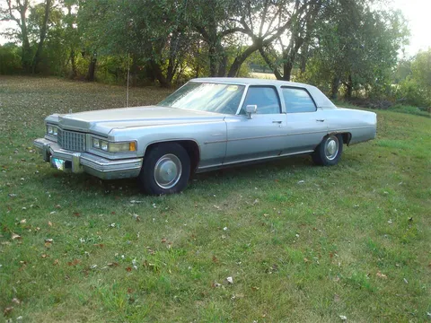 1976 Cadillac Fleetwood Brougham d'Elegance