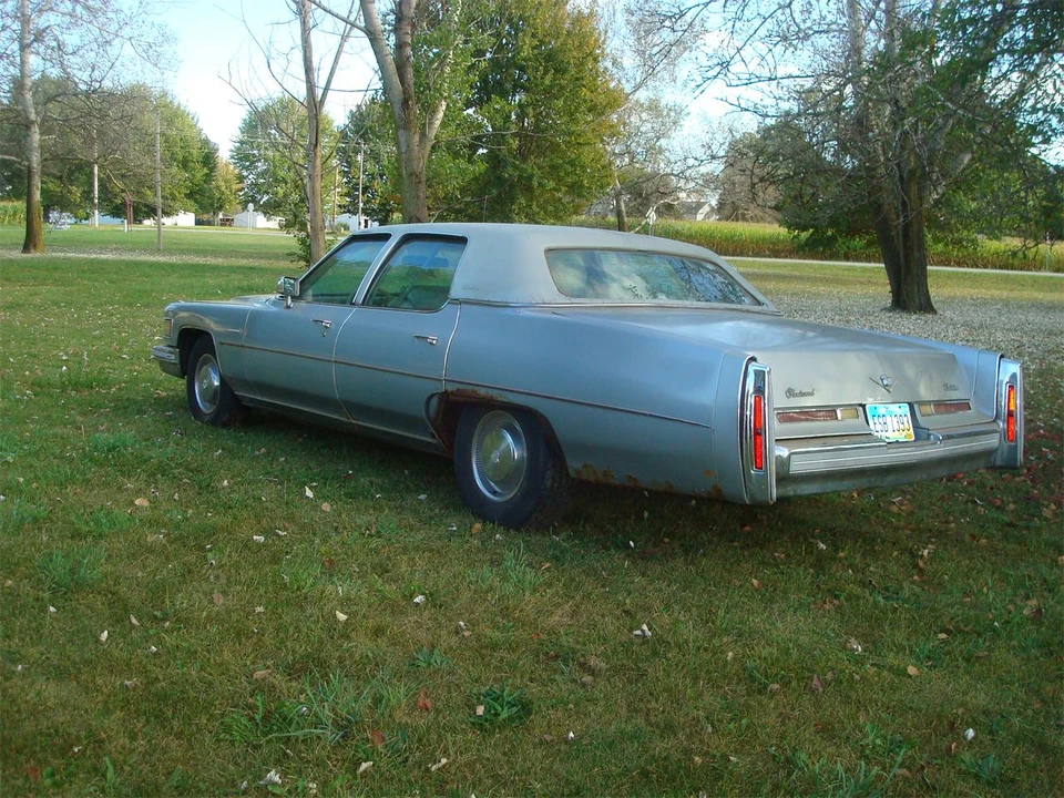 1976 Cadillac Fleetwood - Image 6 of 20