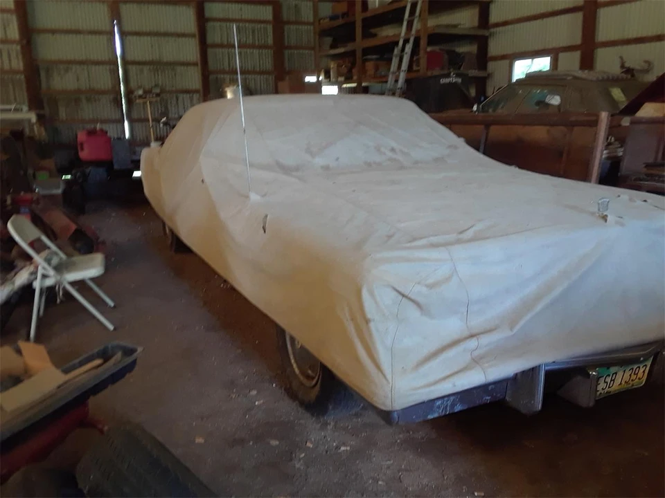 1976 Cadillac Fleetwood - Image 14 of 20
