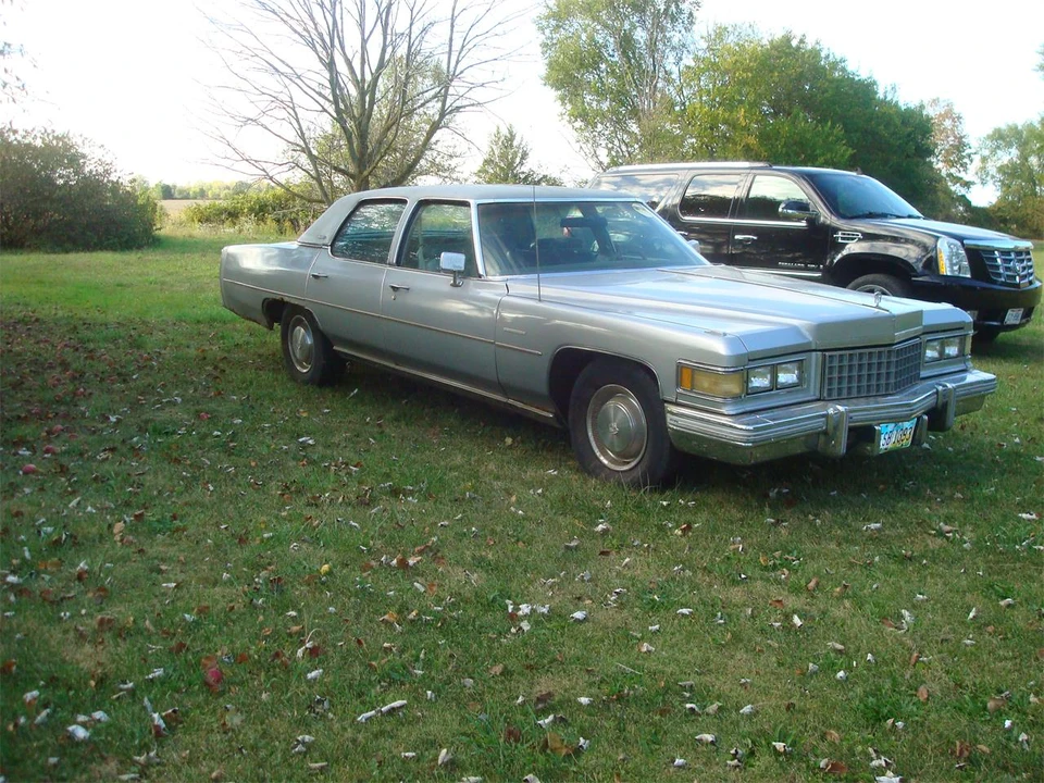 1976 Cadillac Fleetwood - Image 3 of 20