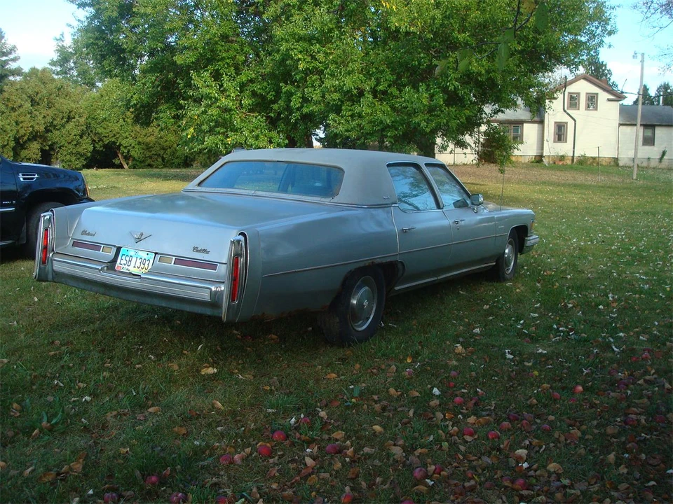 1976 Cadillac Fleetwood - Image 4 of 20