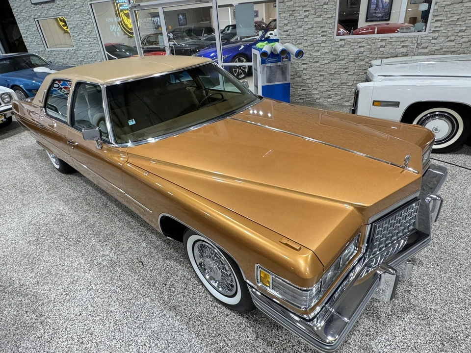 1976 Cadillac Fleetwood - Image 8 of 31