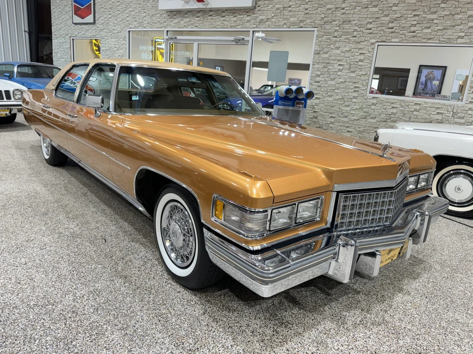 1976 Cadillac Fleetwood - Image 7 of 31