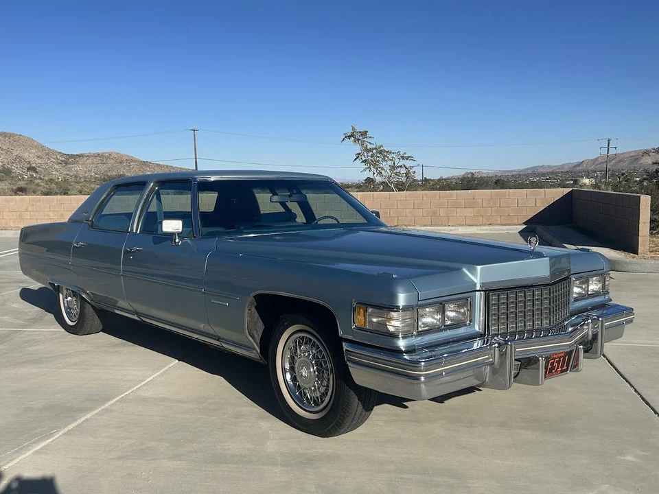 1976 Cadillac Fleetwood - Image 2 of 31