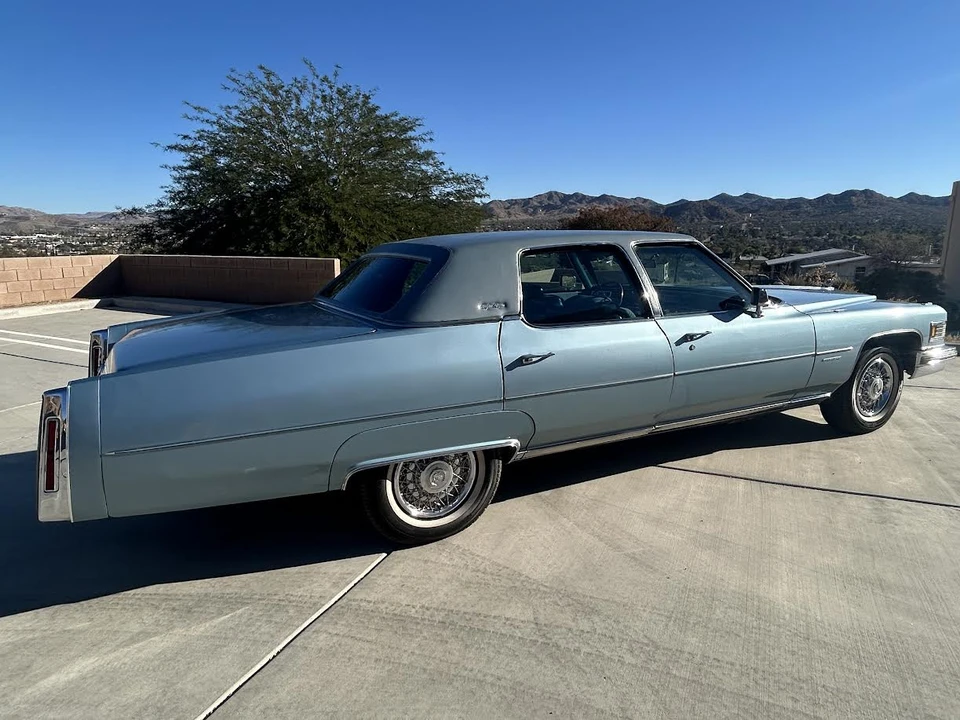 1976 Cadillac Fleetwood - Image 12 of 31