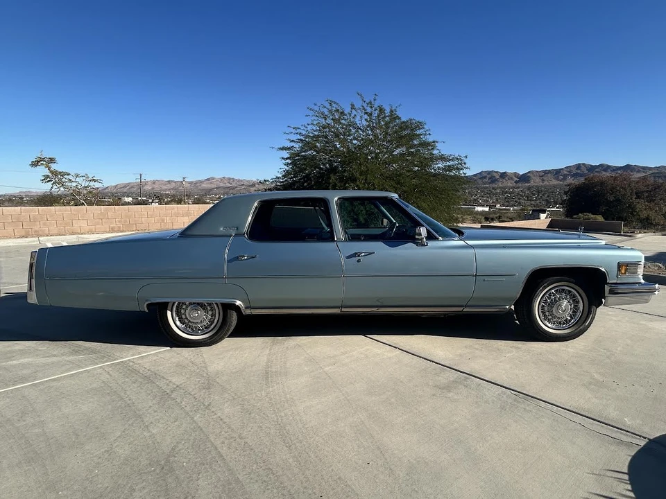 1976 Cadillac Fleetwood - Image 13 of 31