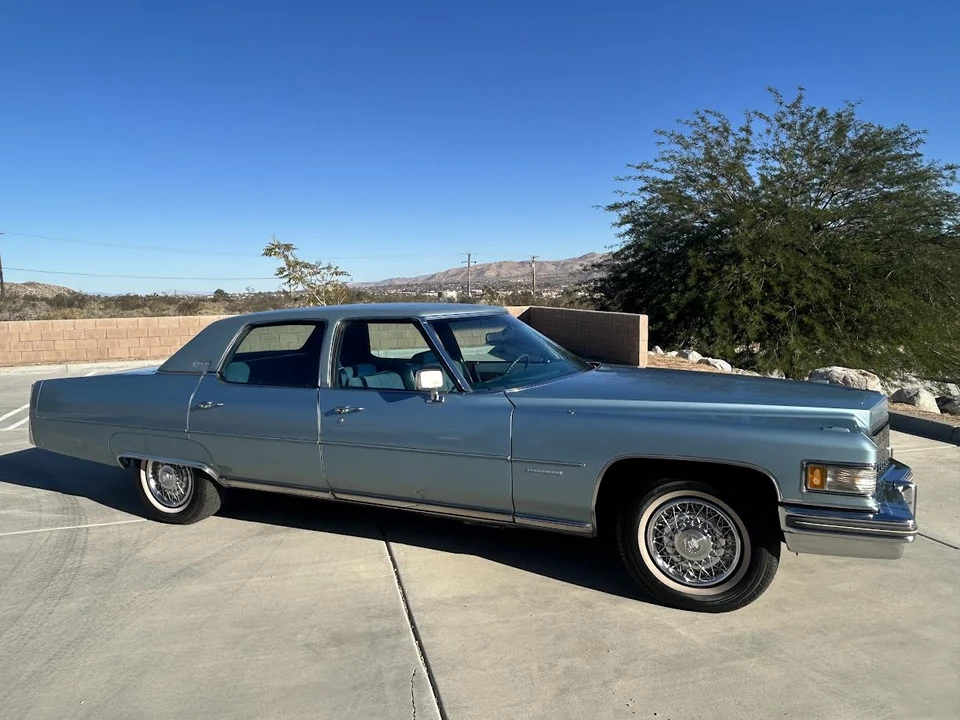 1976 Cadillac Fleetwood - Image 14 of 31
