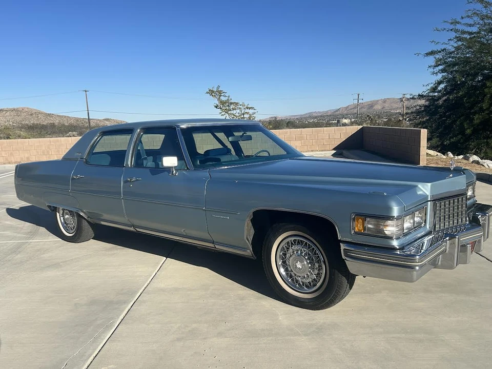 1976 Cadillac Fleetwood - Image 15 of 31