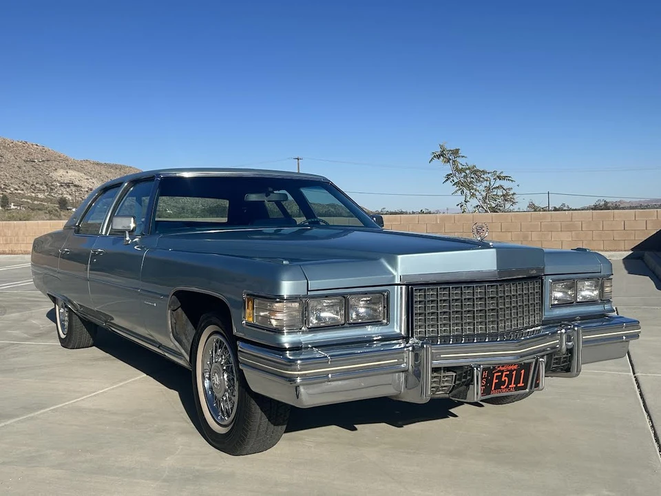 1976 Cadillac Fleetwood - Image 3 of 31