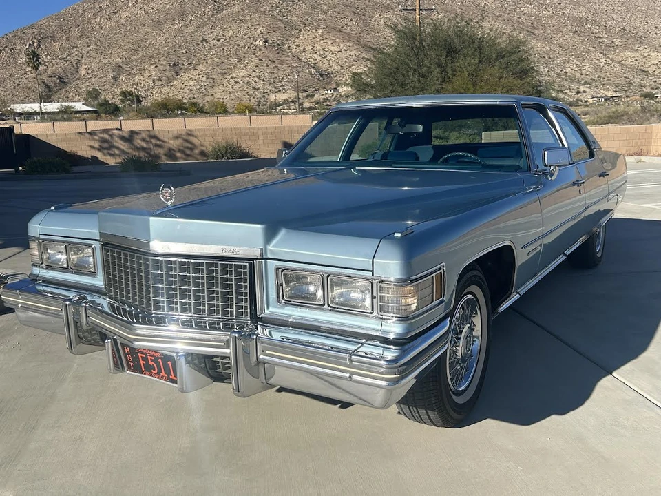 1976 Cadillac Fleetwood - Image 5 of 31