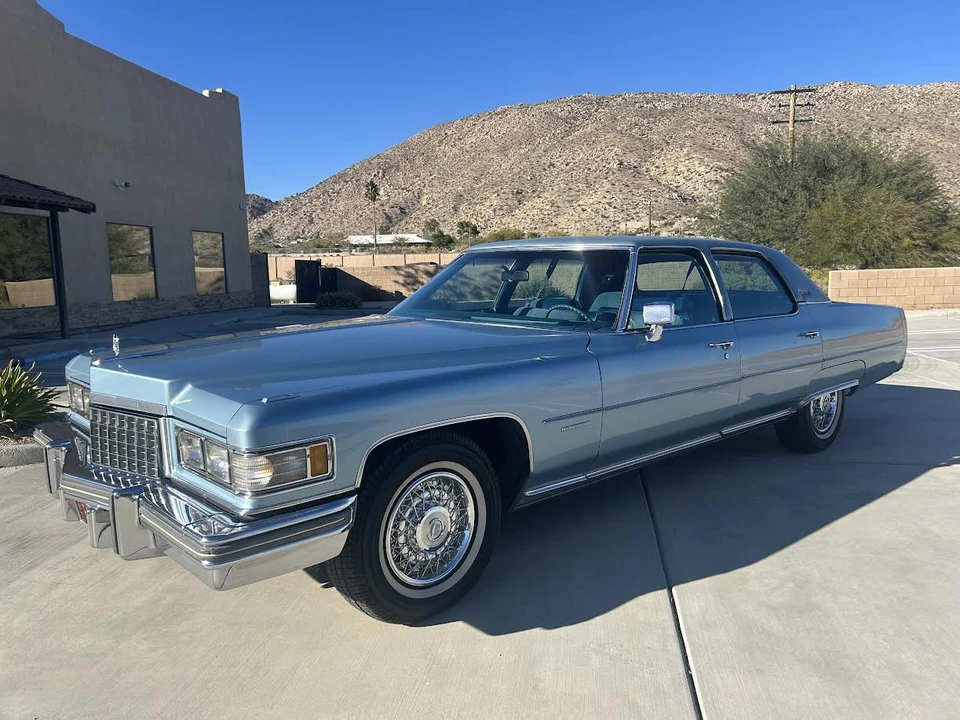 1976 Cadillac Fleetwood - Image 6 of 31