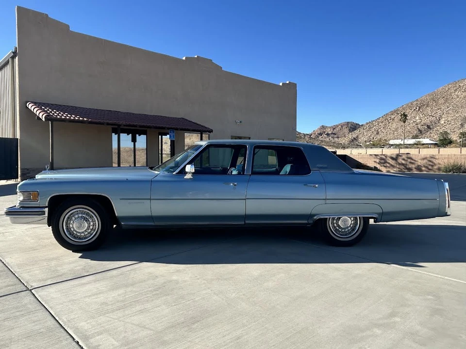 1976 Cadillac Fleetwood - Image 7 of 31
