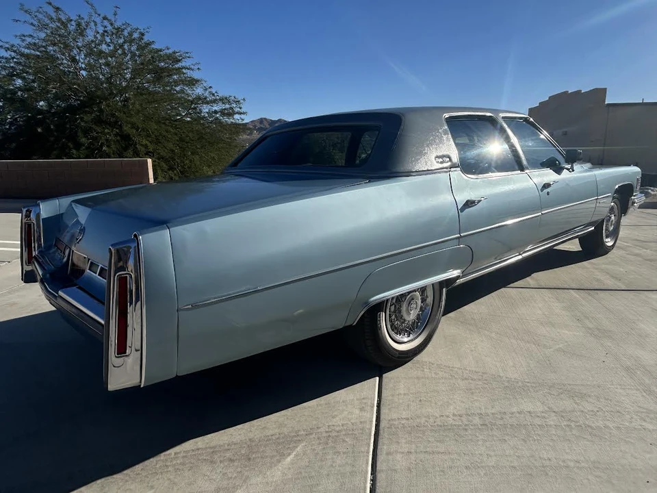 1976 Cadillac Fleetwood - Image 11 of 31