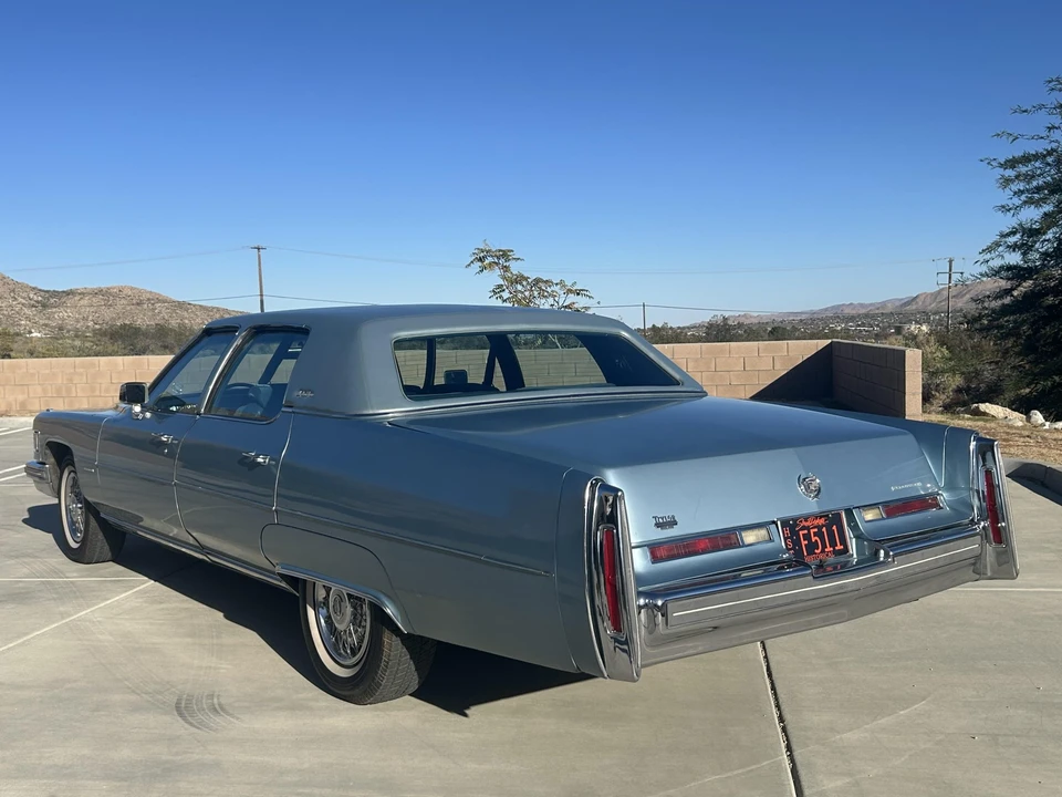 1976 Cadillac Fleetwood - Image 9 of 31
