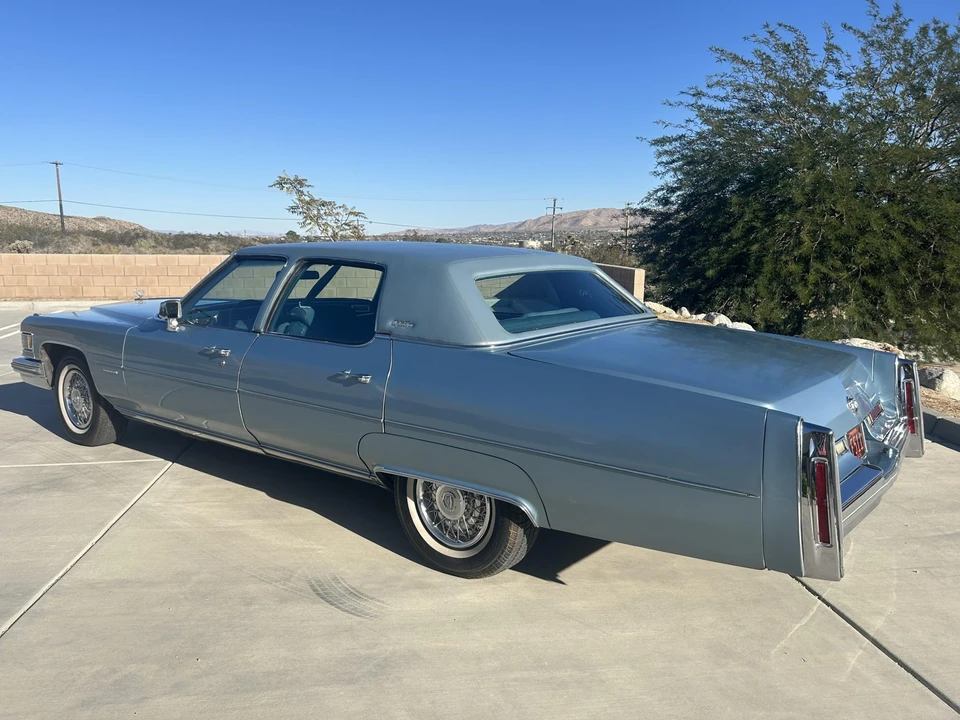 1976 Cadillac Fleetwood - Image 8 of 31