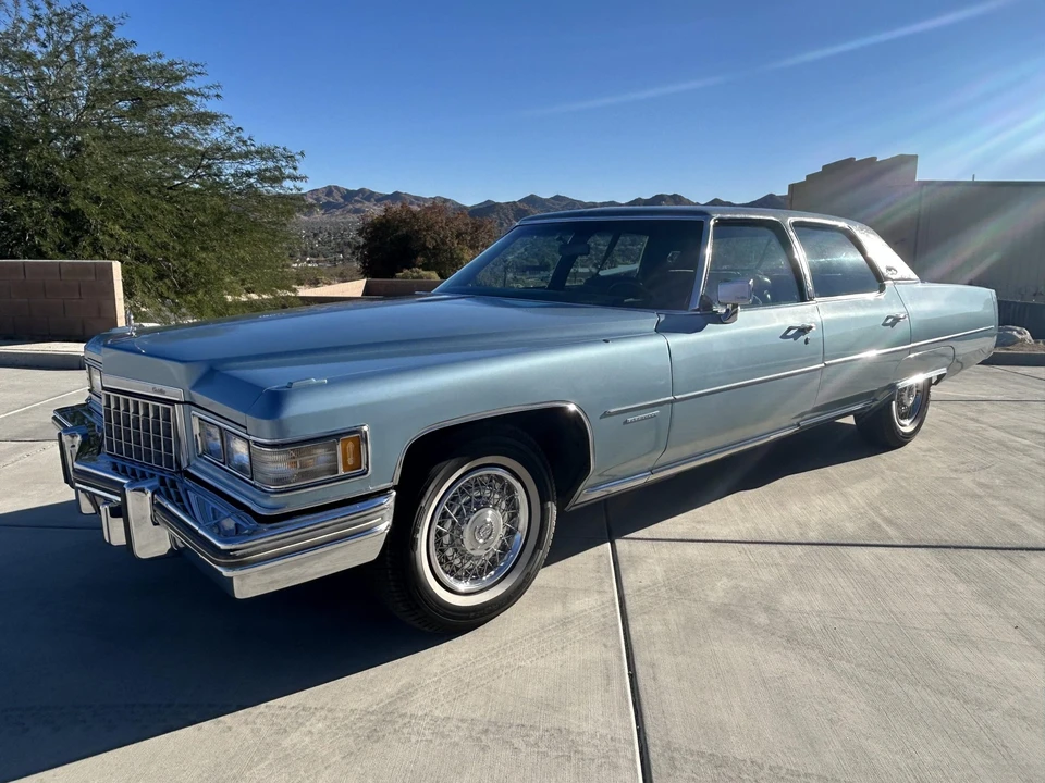 1976 Cadillac Fleetwood - Image 17 of 31