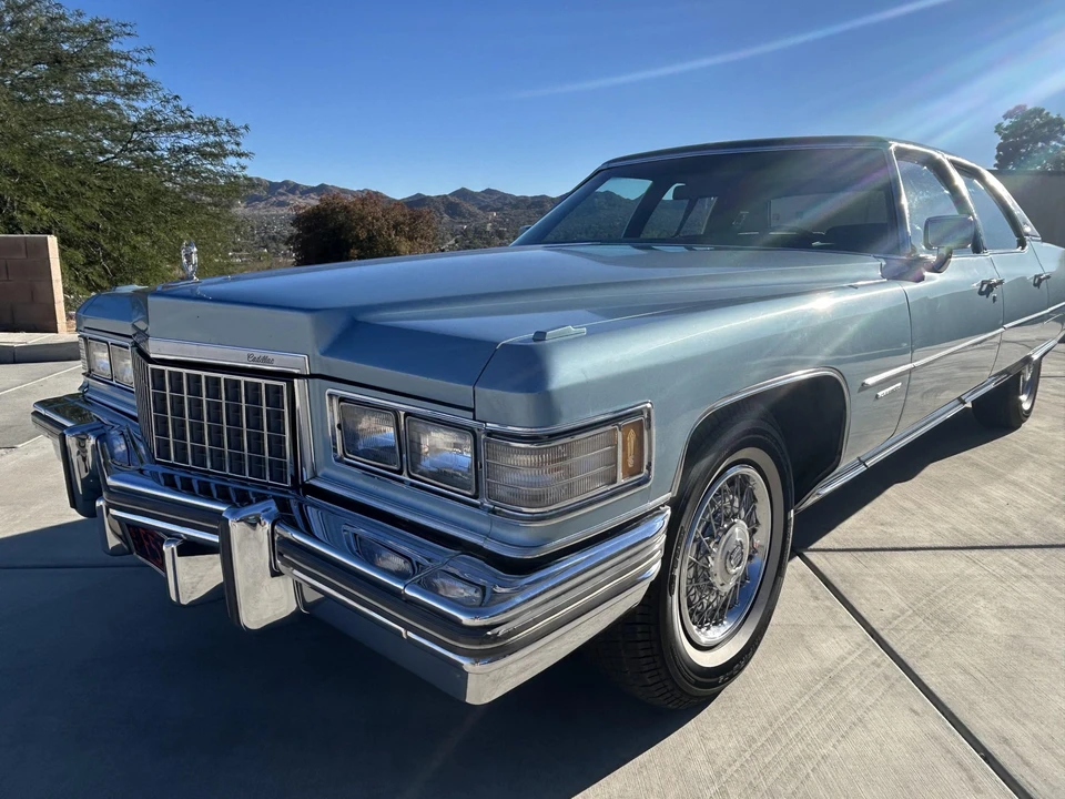 1976 Cadillac Fleetwood - Image 16 of 31