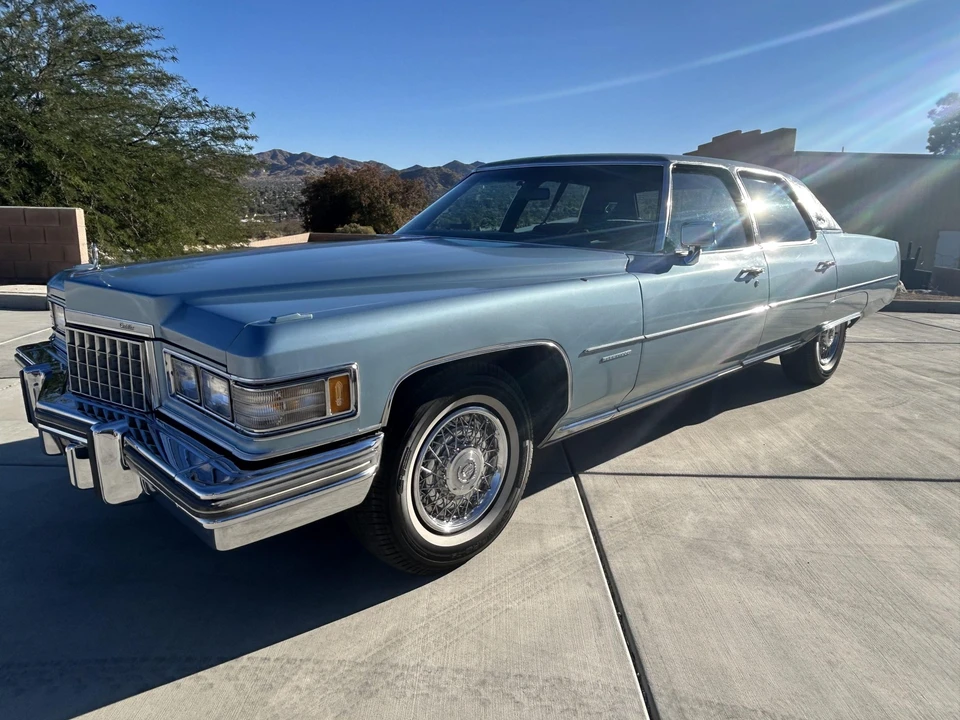 1976 Cadillac Fleetwood - Image 18 of 31