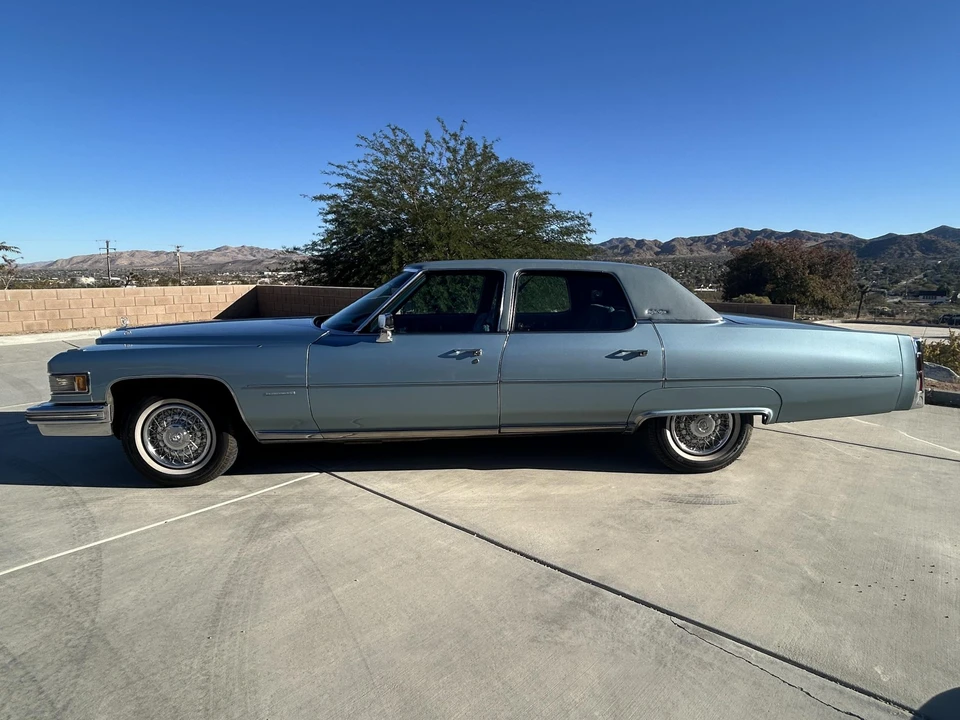 1976 Cadillac Fleetwood - Image 20 of 31