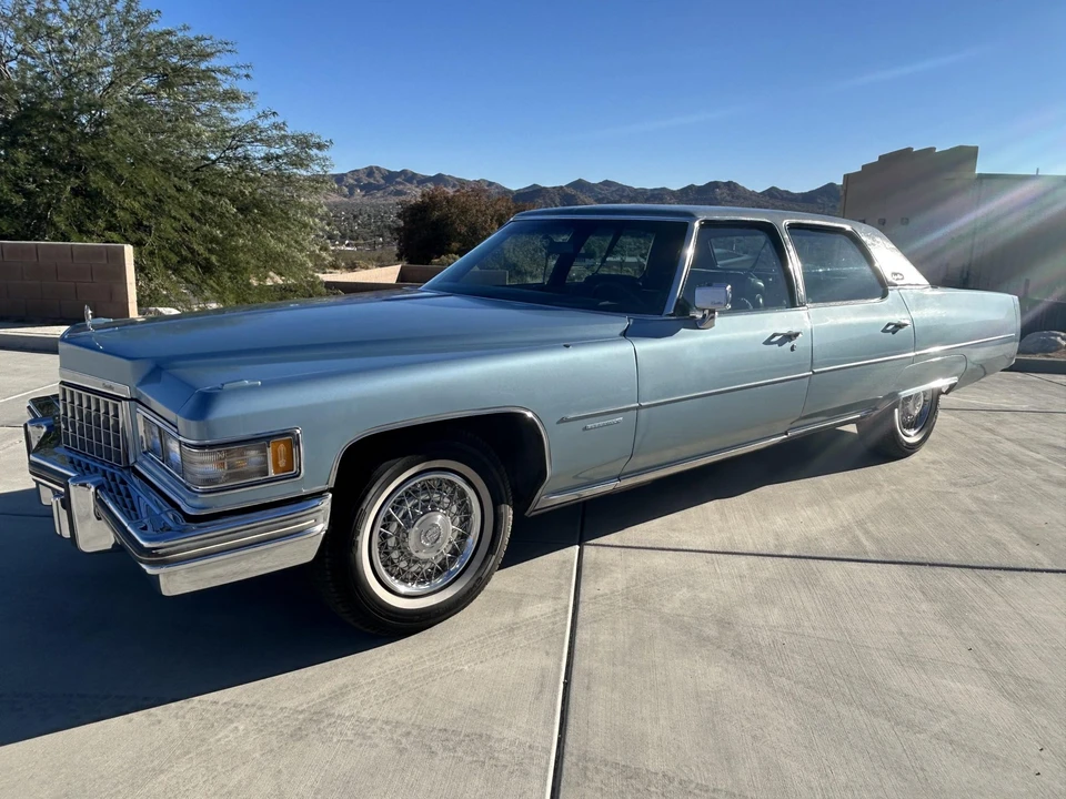 1976 Cadillac Fleetwood - Image 19 of 31