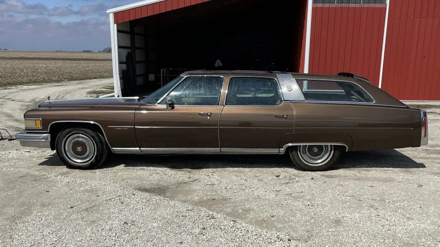1976 Cadillac Fleetwood - Image 5 of 8