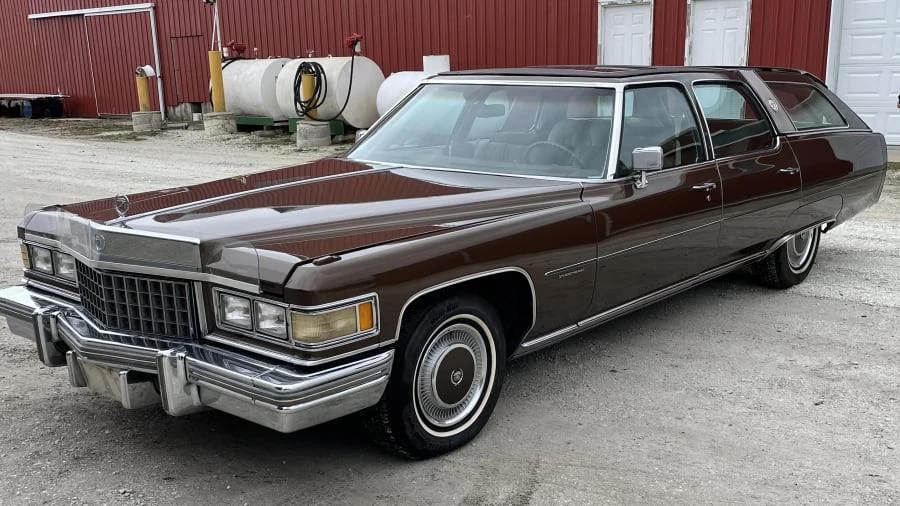 1976 Cadillac Fleetwood - Image 6 of 8