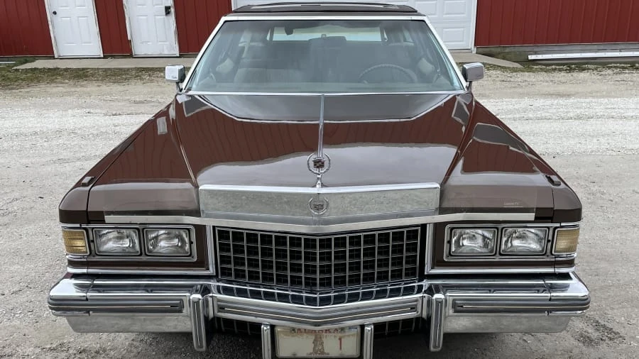 1976 Cadillac Fleetwood - Image 7 of 8