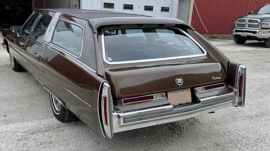 1976 Cadillac Fleetwood - Image 8 of 8