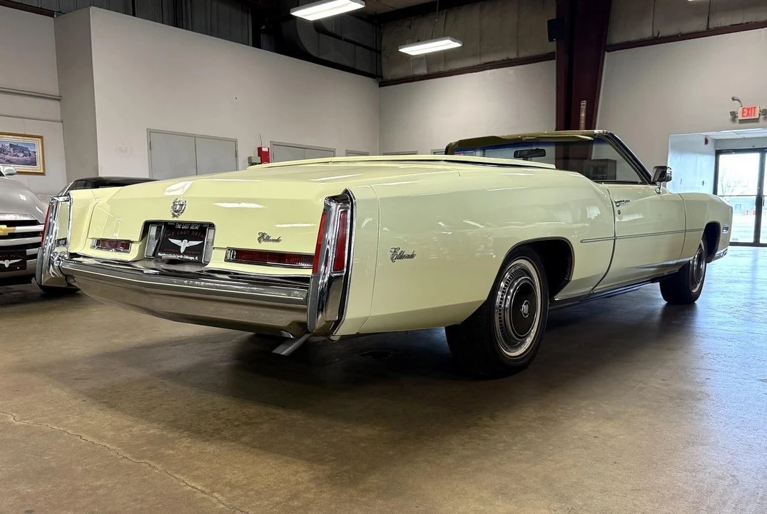 1976 Cadillac Eldorado 9th Gen - Image 28 of 31