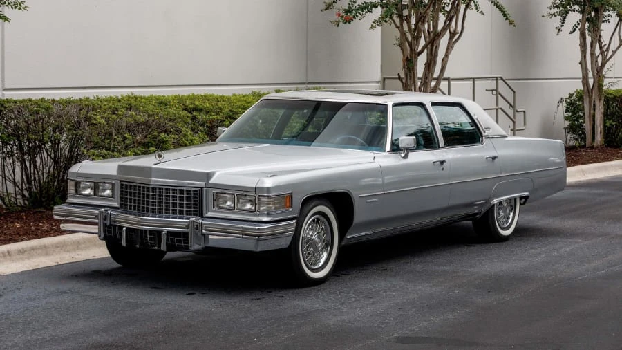 1976 Cadillac Fleetwood - Image 9 of 30