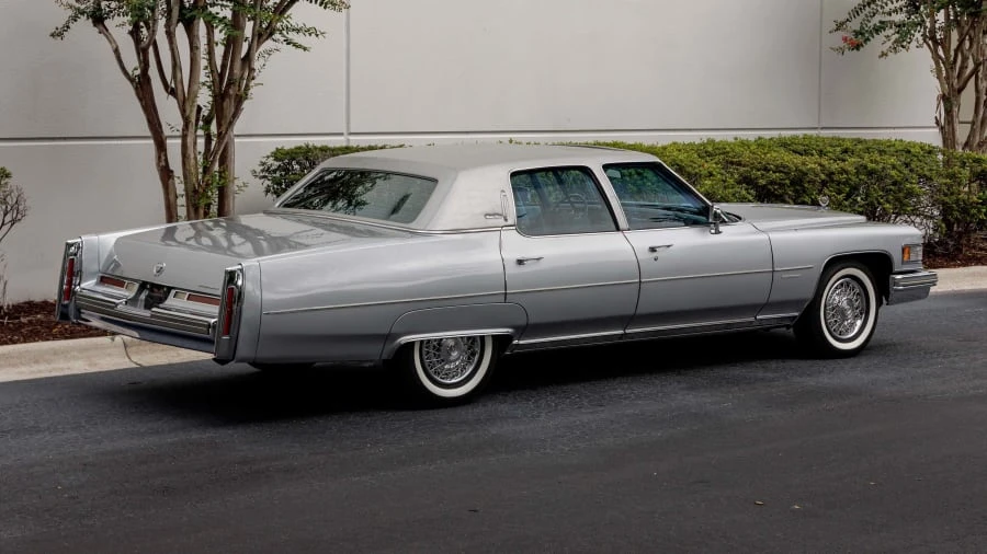1976 Cadillac Fleetwood - Image 3 of 30
