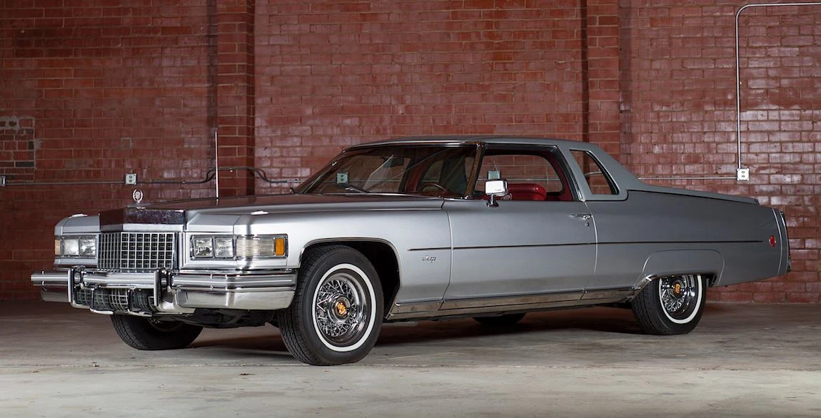 1976 Cadillac DeVille 4th Gen - Image 10 of 31