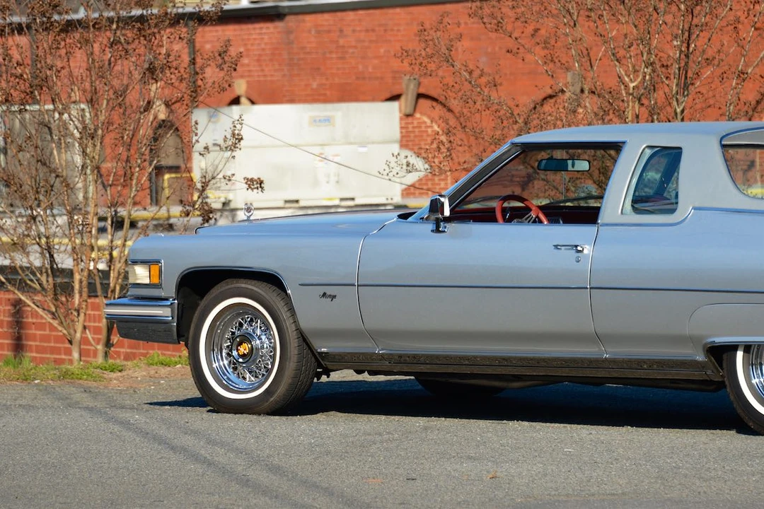 1976 Cadillac DeVille 4th Gen - Image 3 of 31