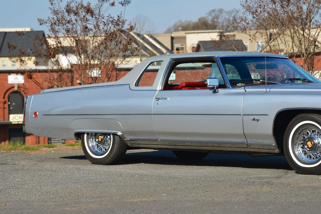 1976 Cadillac DeVille 4th Gen - Image 5 of 31