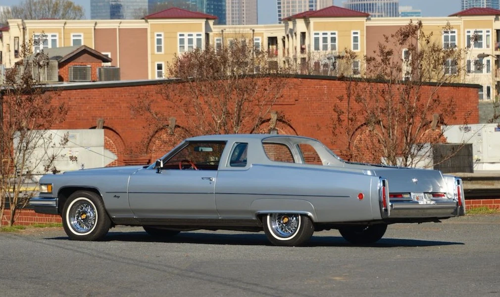 1976 Cadillac DeVille 4th Gen - Image 2 of 31